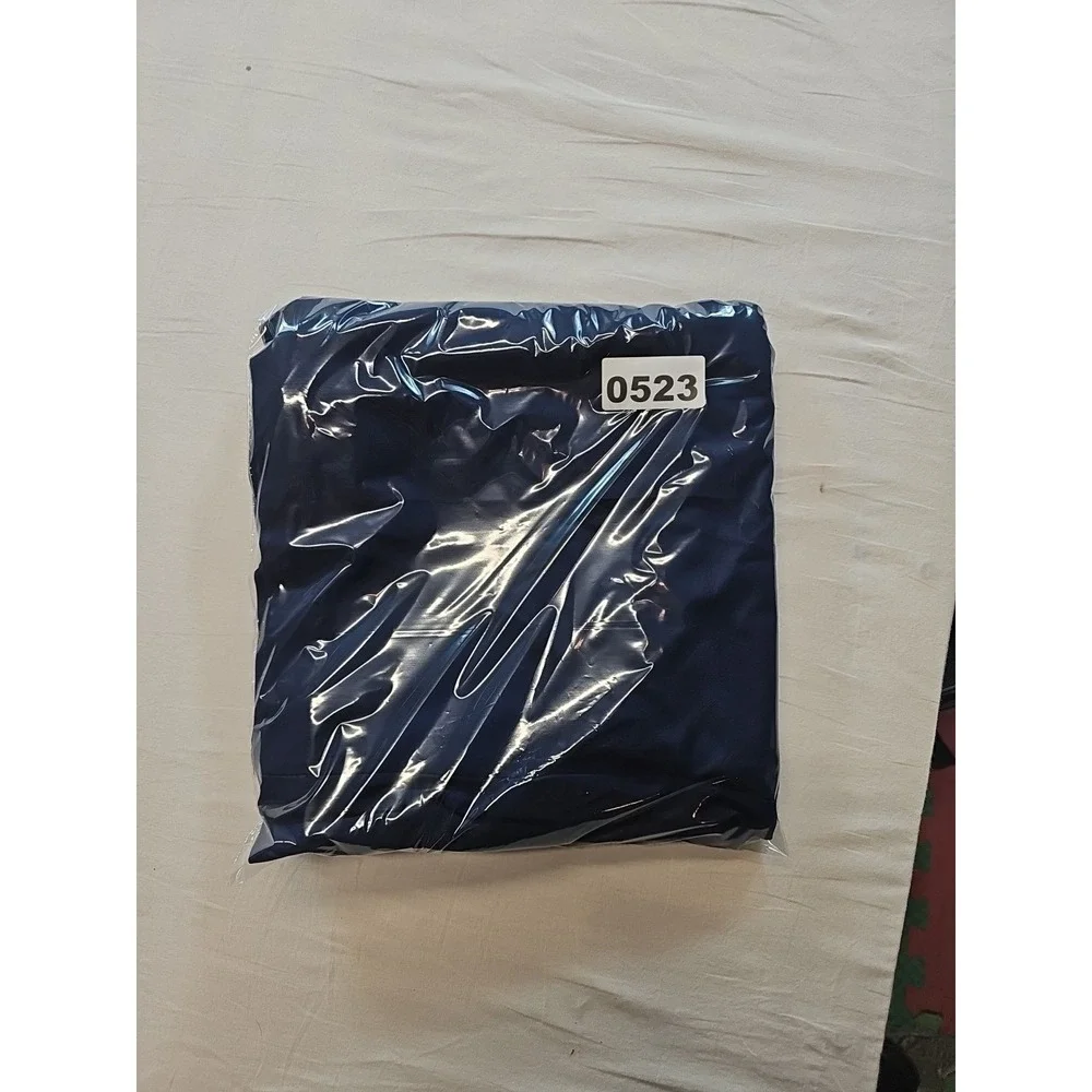 IZOD Men's Golf Shorts Size 34 Blue Straight Fit Classic Flat Front